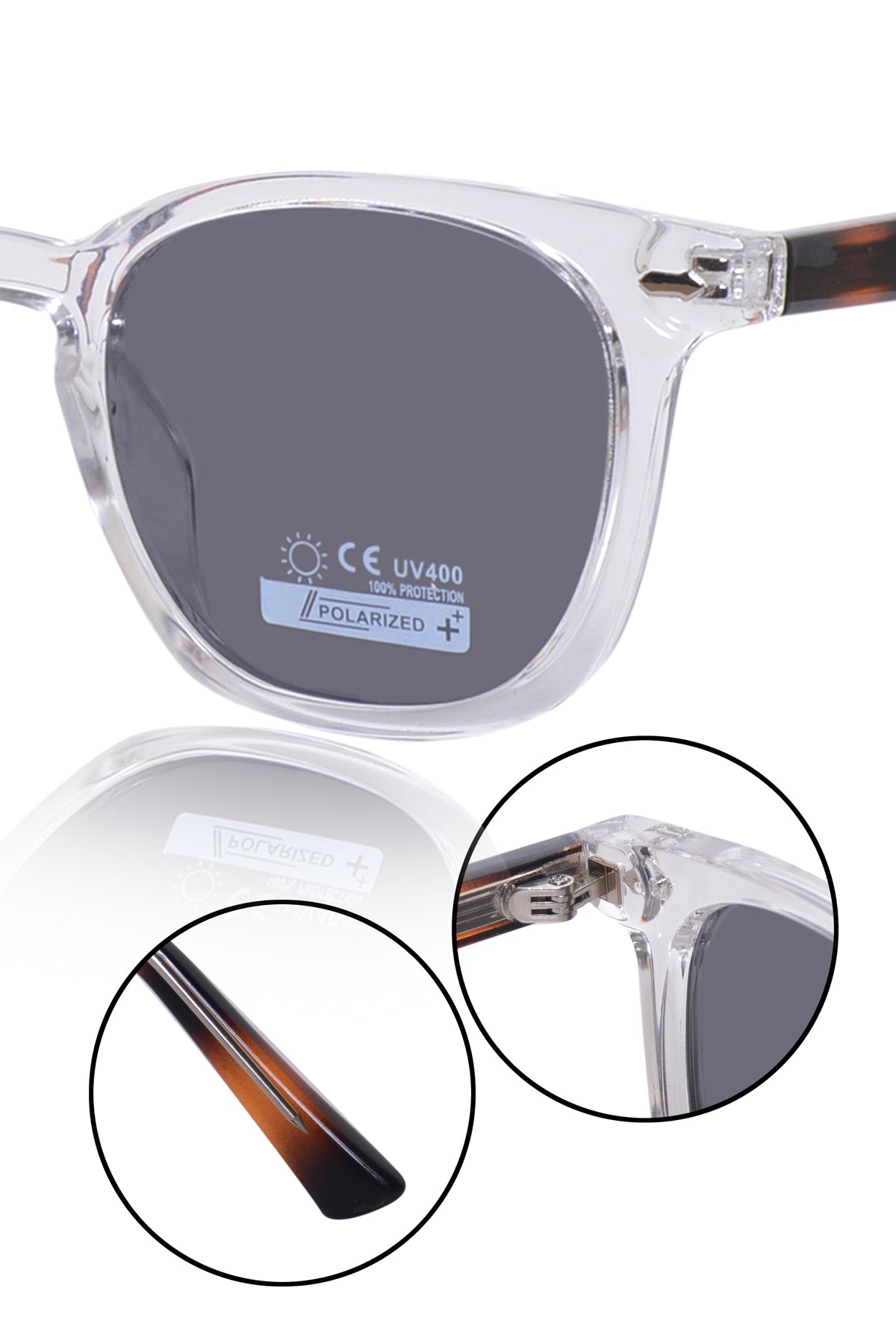 Jodykoes Legacy Square Sunglasses – UV400 Polarized