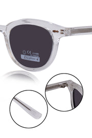 Jodykoes Legacy Round Sunglasses – UV400 Polarized