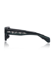 Jodykoes Legacy Square Sunglasses – UV400 Polarized (Black)