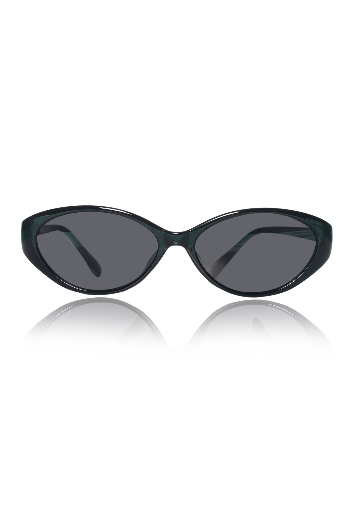 Jodykoes Legacy Cat Eye Sunglasses – UV400 Polarized (Black)