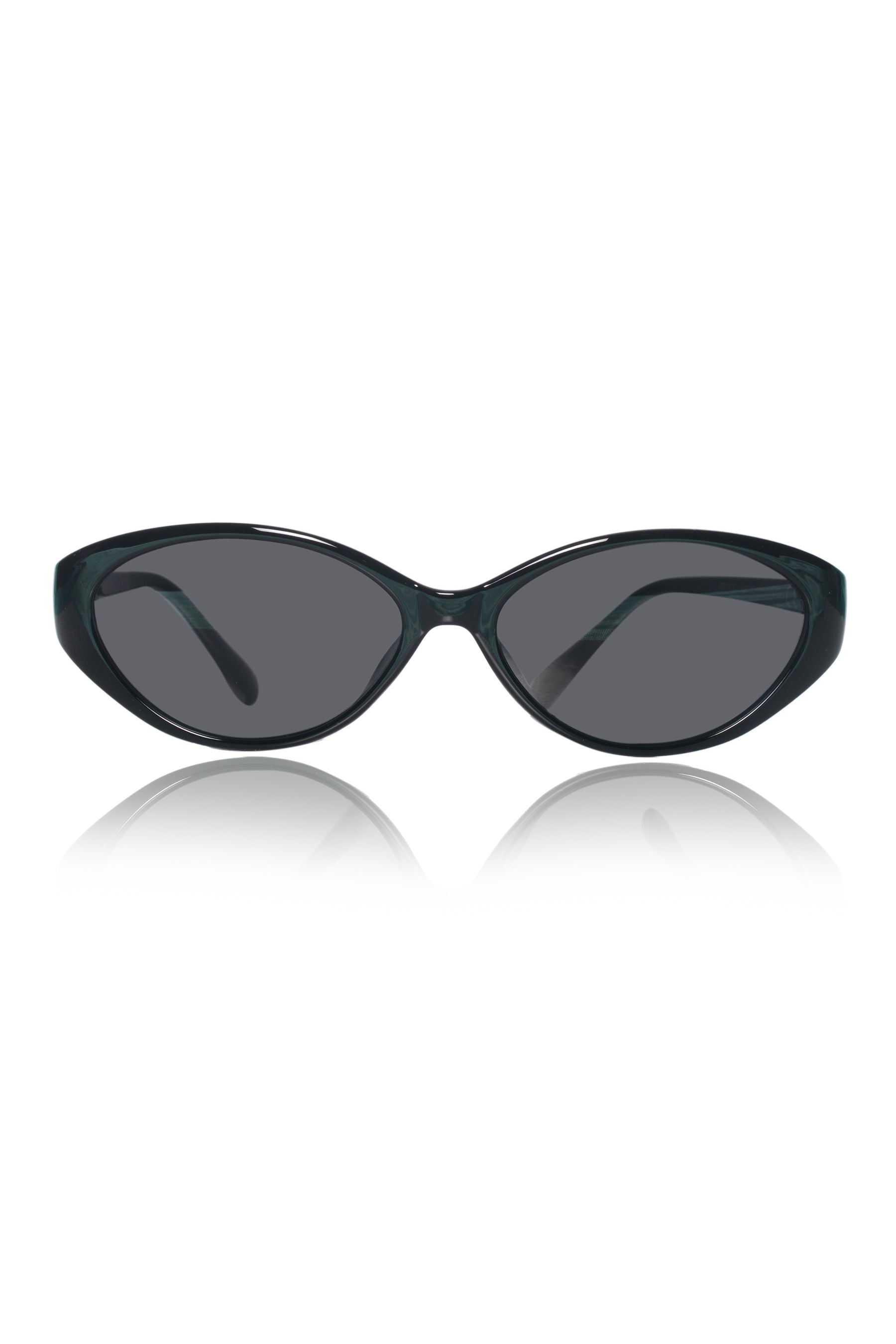 Jodykoes Legacy Cat Eye Sunglasses – UV400 Polarized (Black)