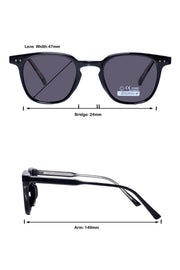 Jodykoes Legacy Square Sunglasses – UV400 Polarized