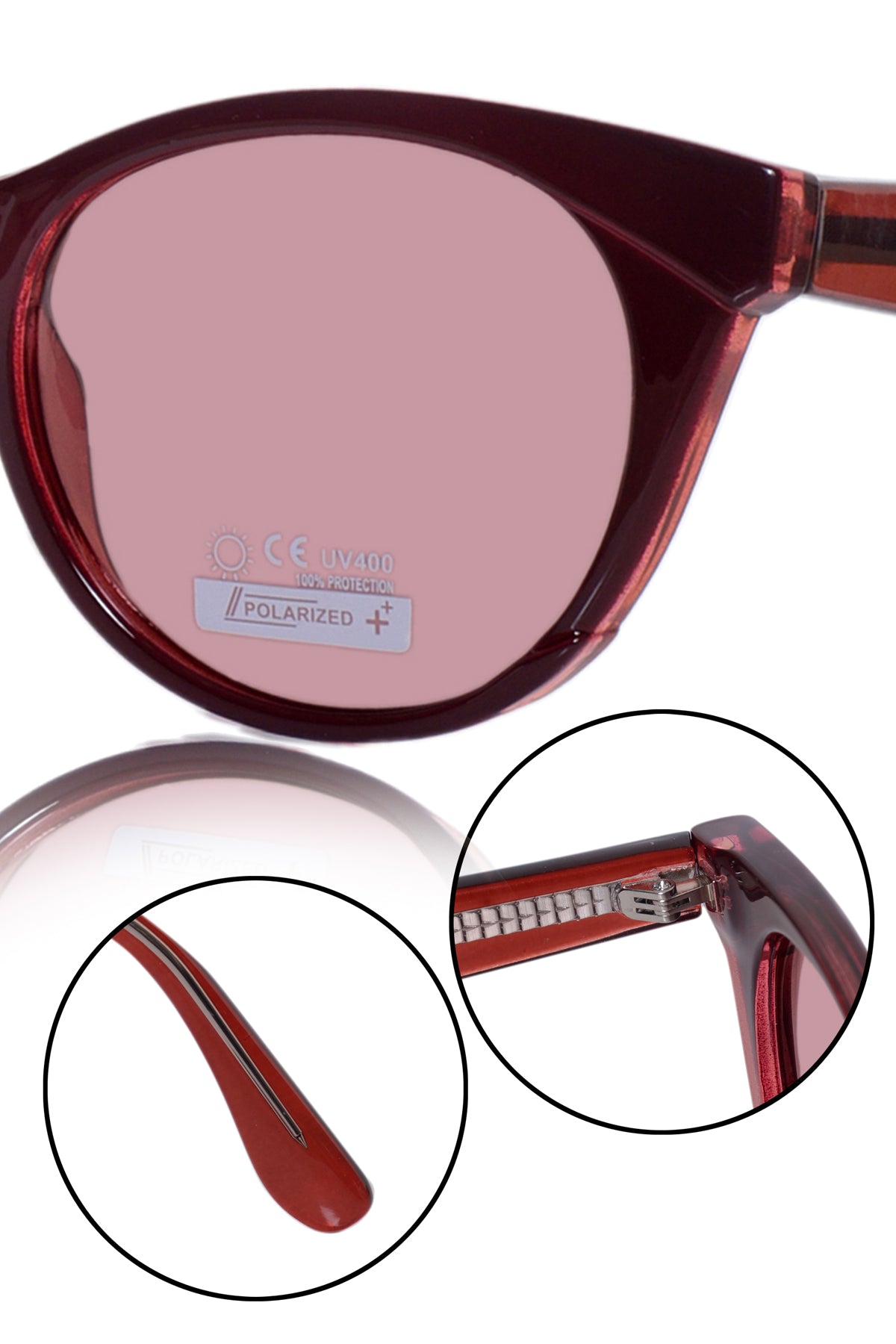 Jodykoes Legacy Cat Eye Sunglasses – UV400 Polarized