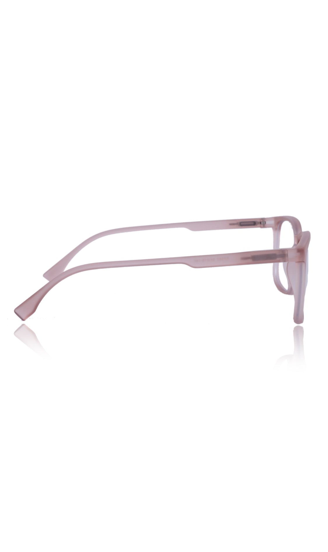 Jodykoes® Colour Series : Vibrant colours eyewear rectangle frames with anti glare and blue filter eyeglasses for men and women (Peach Rose)