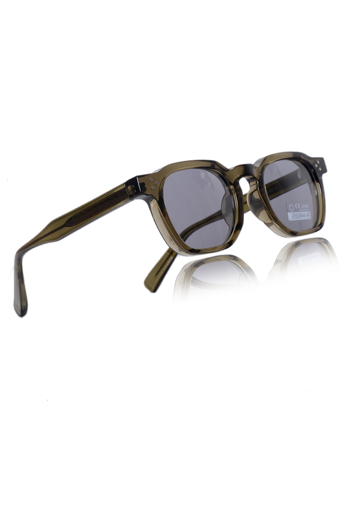 Jodykoes Legacy Hexagon Sunglasses – UV400 Polarized