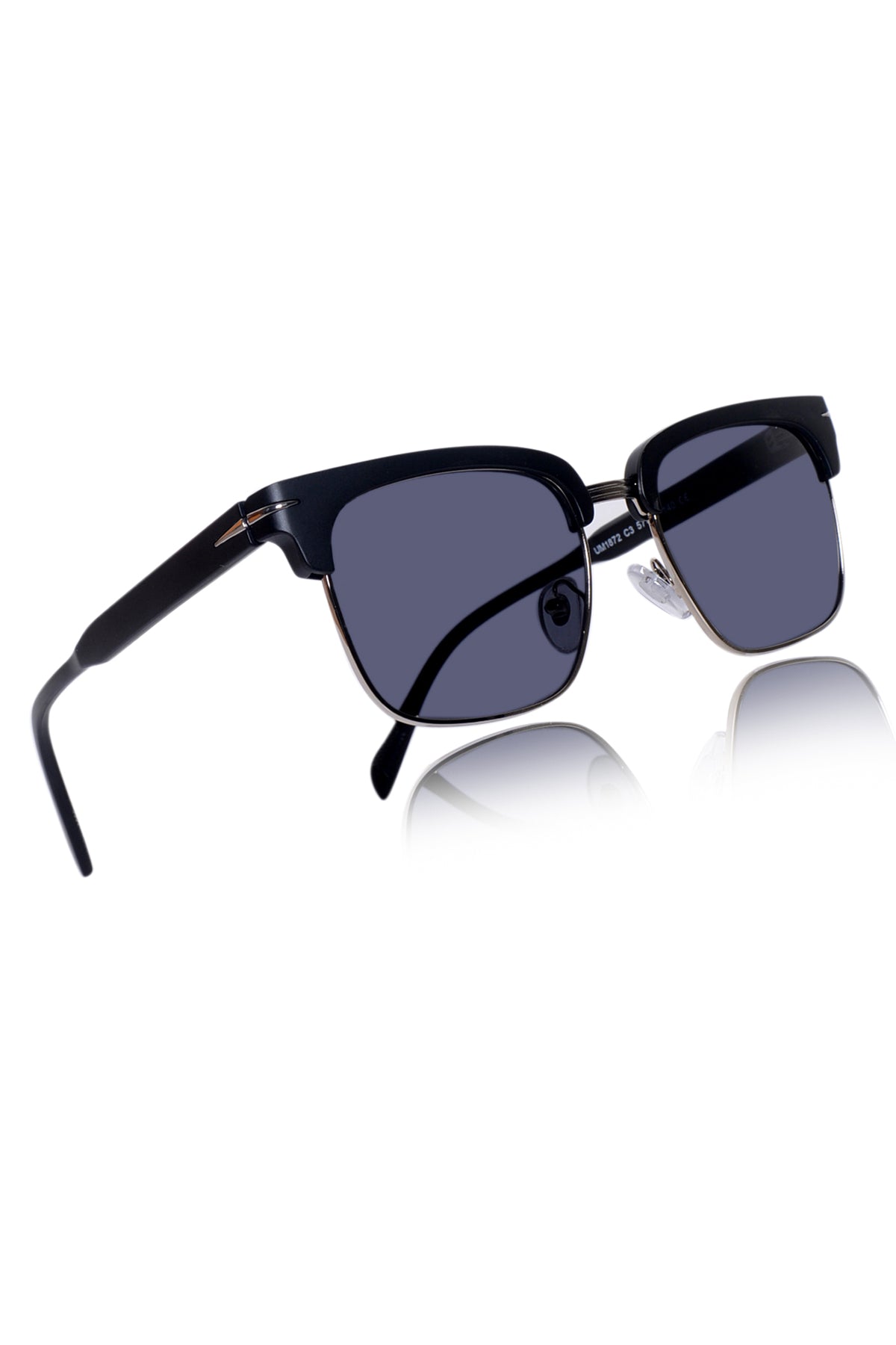 Jodykoes Legacy Clubmaster Sunglasses – UV400 Polarized