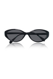 Jodykoes Legacy Cat Eye Sunglasses – UV400 Polarized (Black)