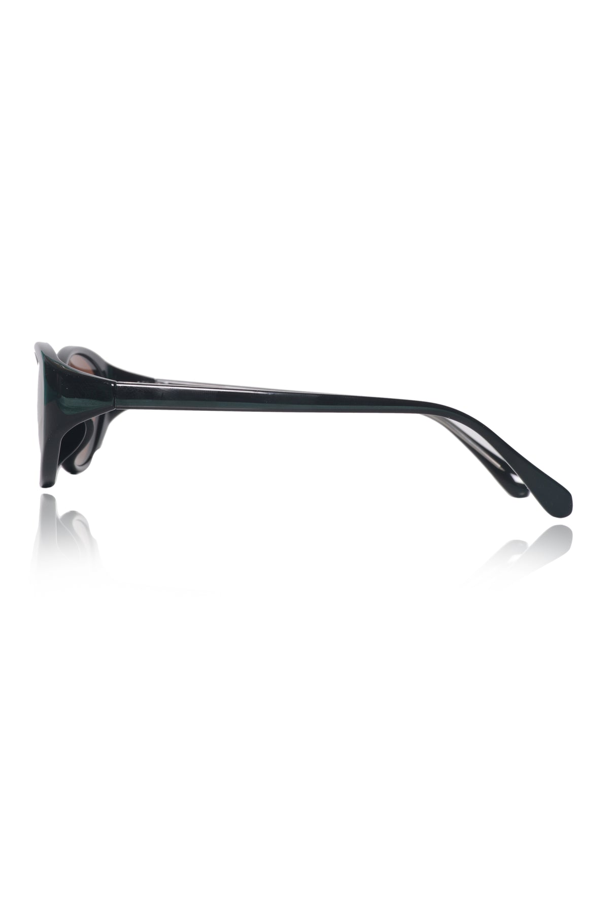 Jodykoes Legacy Cat Eye Sunglasses – UV400 Polarized (Brown)