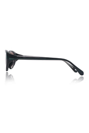 Jodykoes Legacy Cat Eye Sunglasses – UV400 Polarized (Brown)