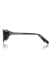 Jodykoes Legacy Cat Eye Sunglasses – UV400 Polarized (Black)