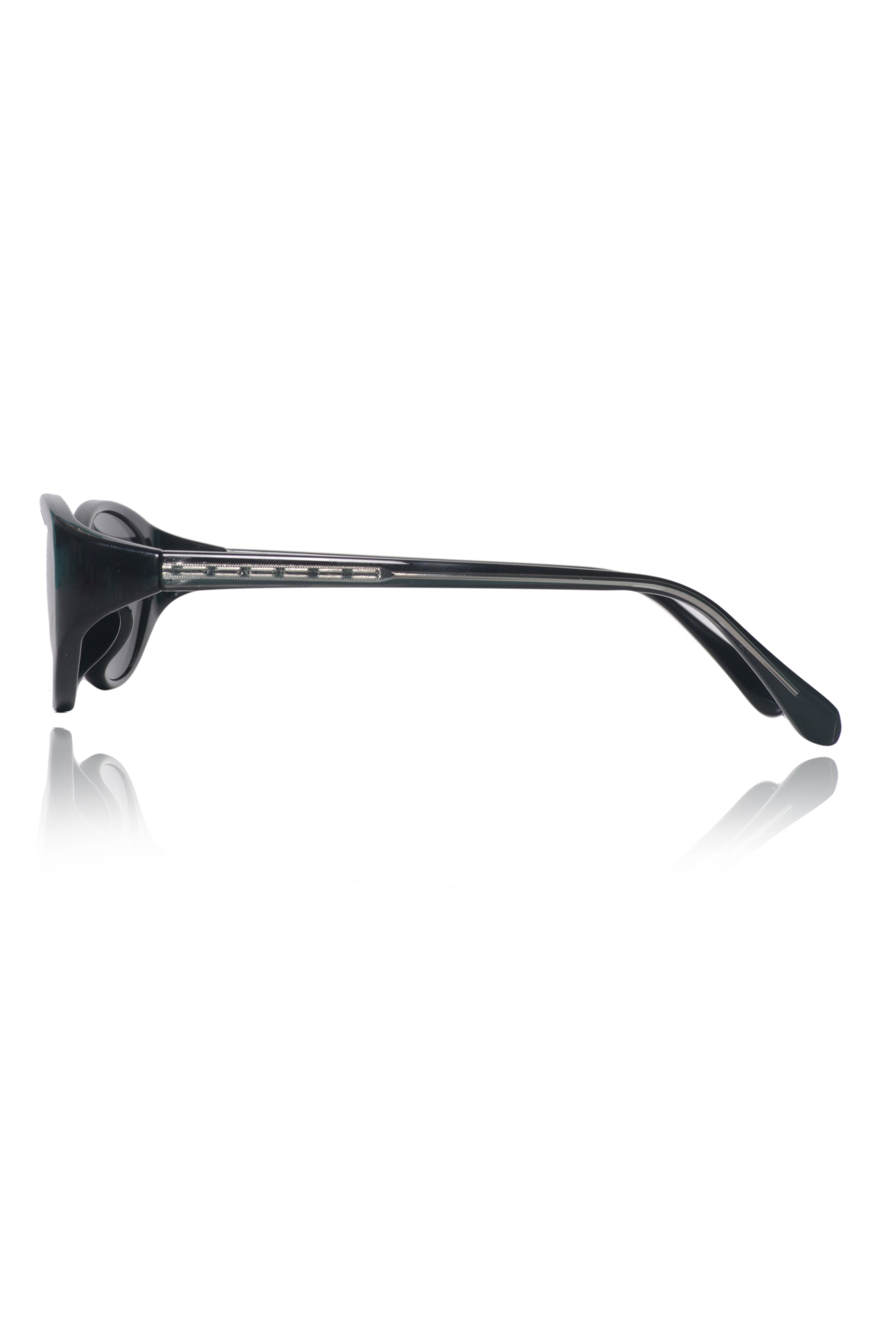 Jodykoes Legacy Cat Eye Sunglasses – UV400 Polarized (Black)