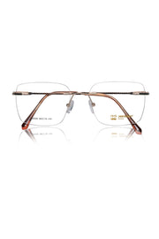 Jodykoes Square Signature Rimless Frame (Gold)