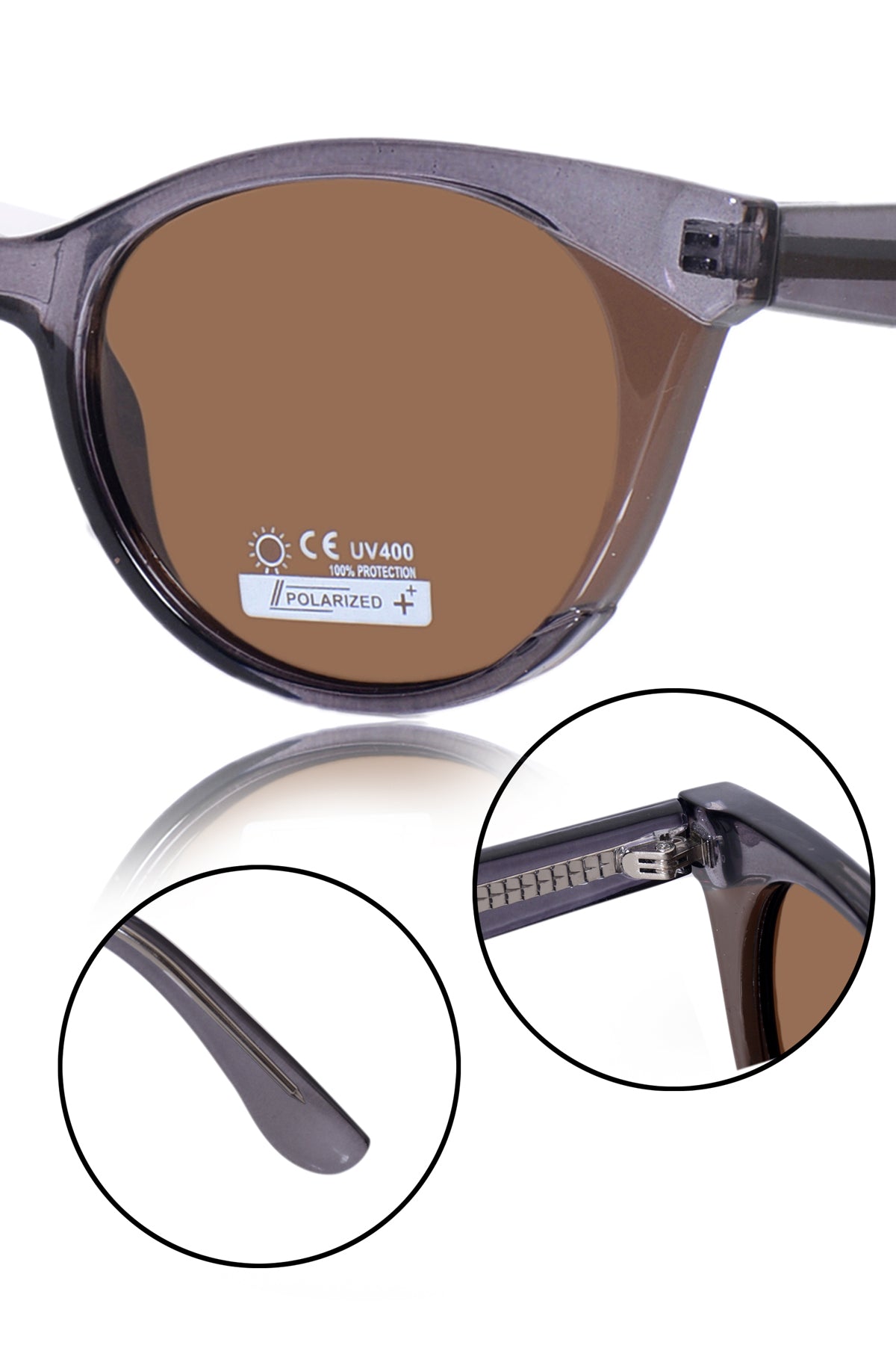 Jodykoes Legacy Cat Eye Sunglasses – UV400 Polarized