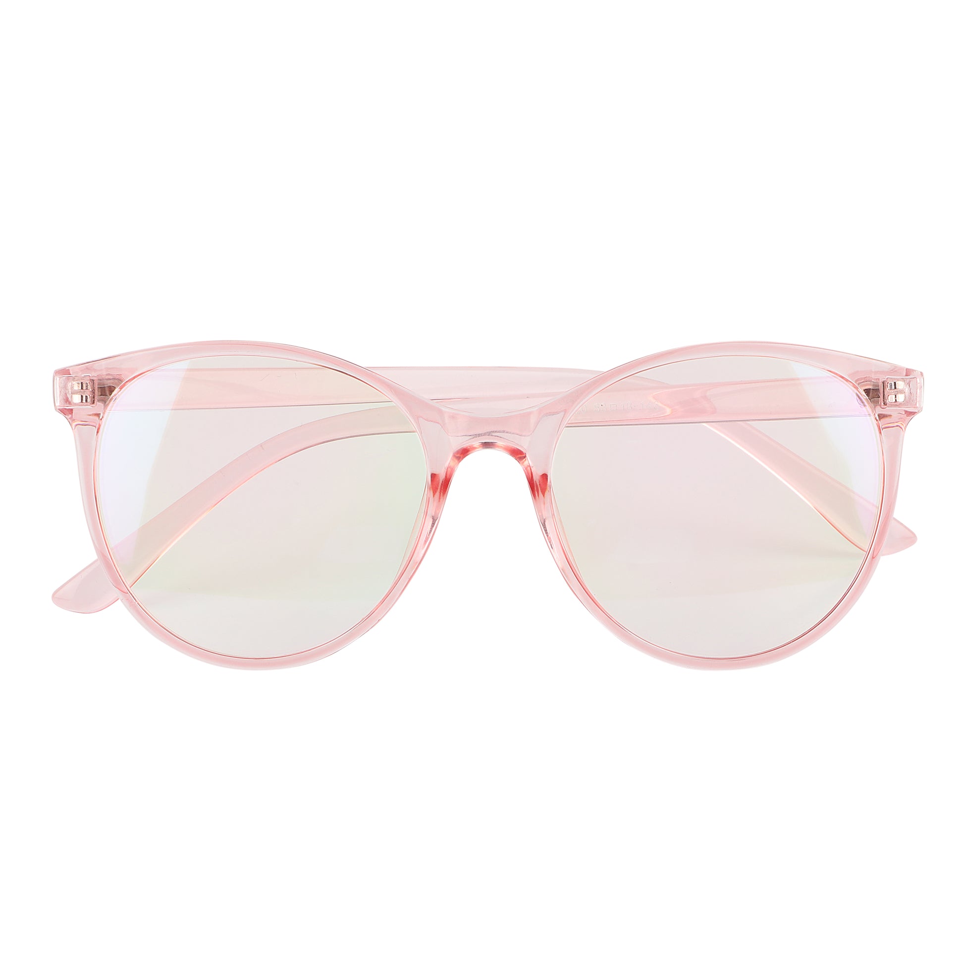 Jodykoes Oversize Fashionable Anti Glare Round Frame (Pink) - Jodykoes ®