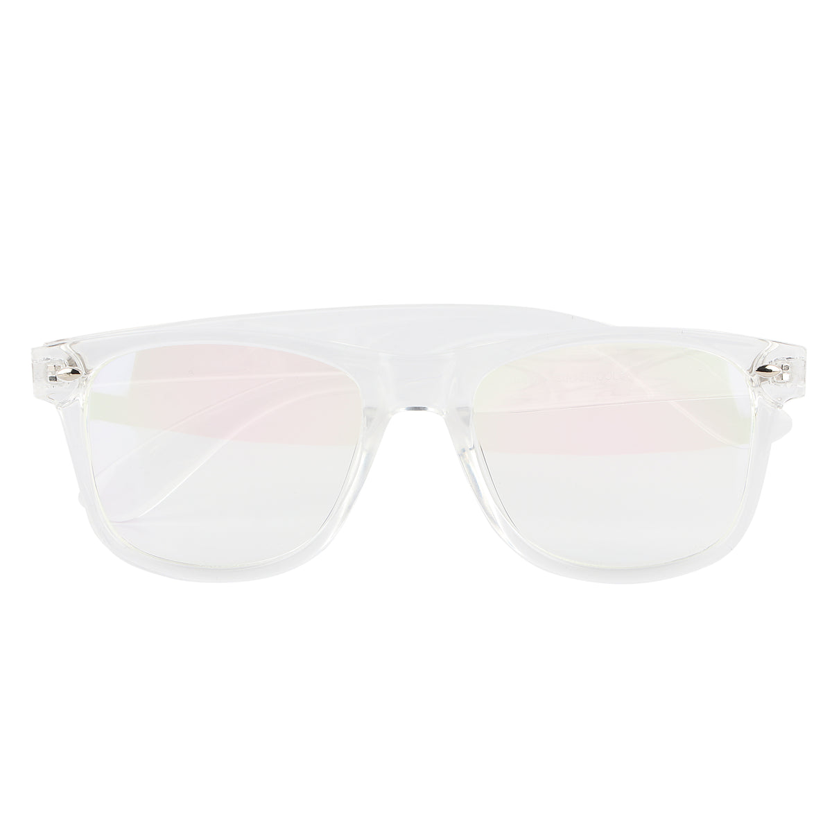 Jodykoes Trendy Wayfarer Transparent Frame