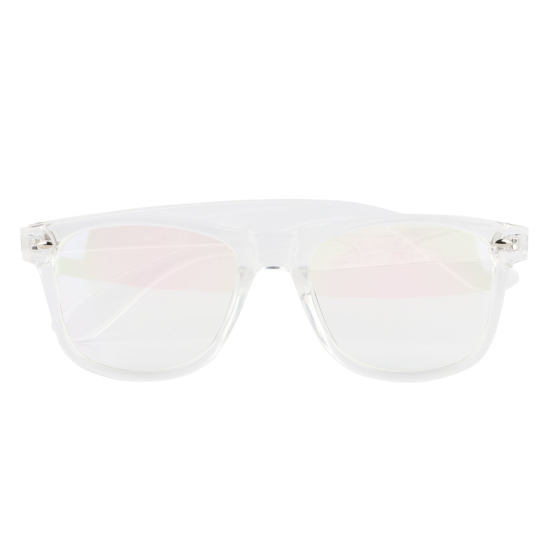 Jodykoes Trendy Wayfarer Transparent Frame