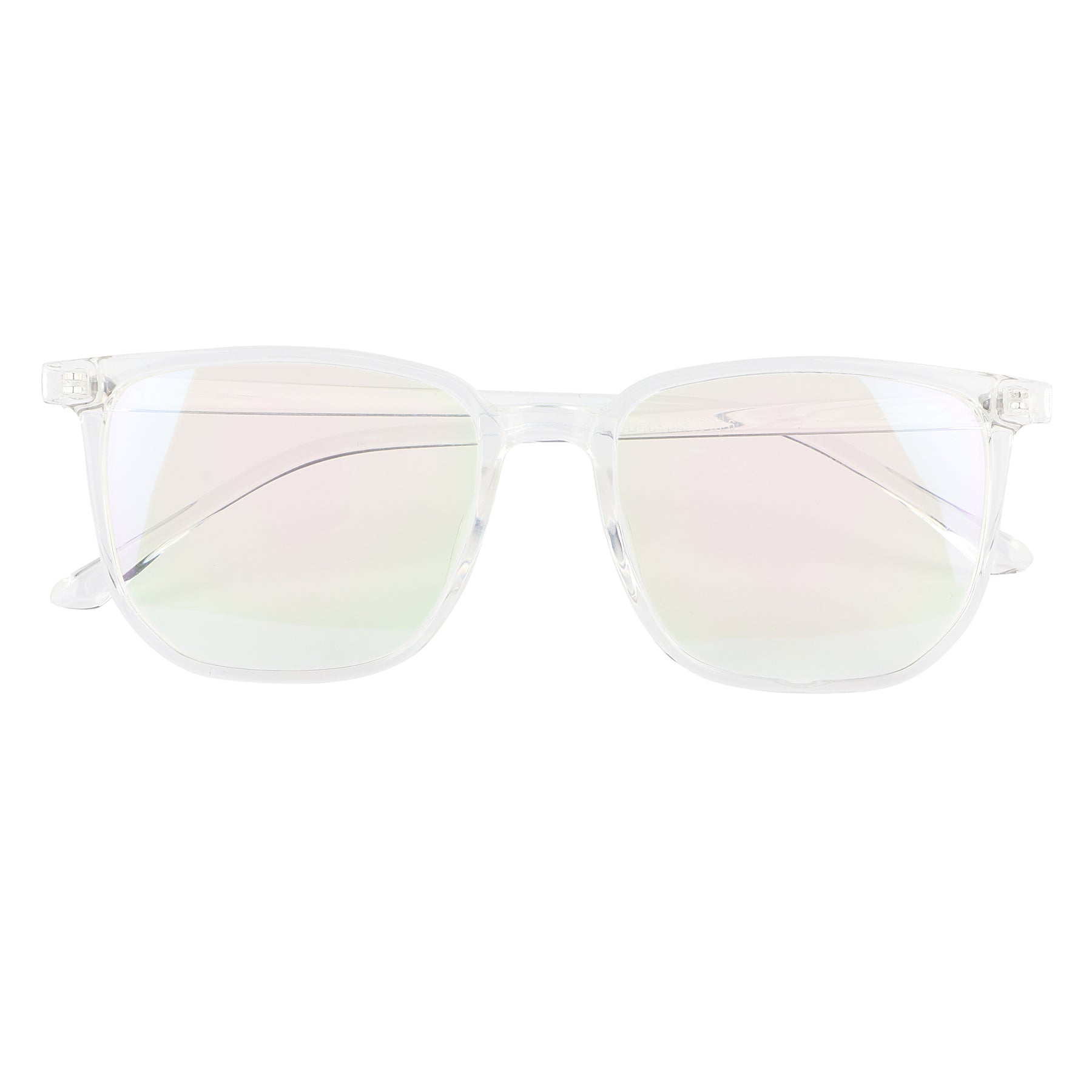 Jodykoes Stylish Square Transparent Frame