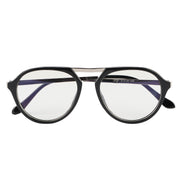 Jodykoes Designer Aviator Shape Frame (Silver)