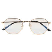 Jodykoes Premium Quality Hexagonal Metal Frame (Gold)