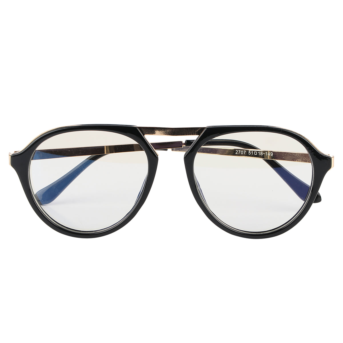 Jodykoes Designer Aviator Shape Frame (Gold)