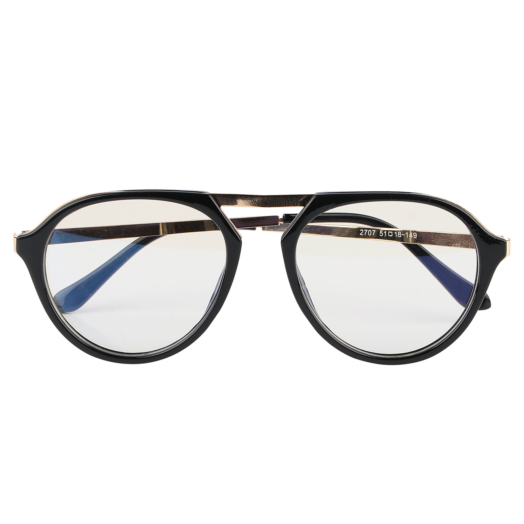 Jodykoes Designer Aviator Shape Frame (Gold)