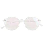 Jodykoes Trendy Looking Transparent Round Frame