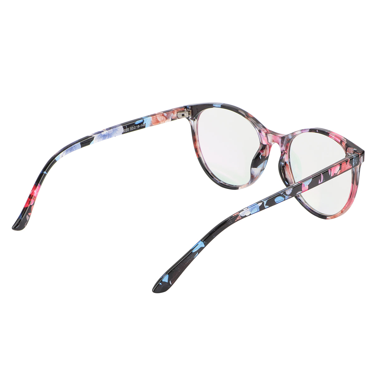 Jodykoes Oversize Fashionable Anti Glare Round Frame (Multicolour)