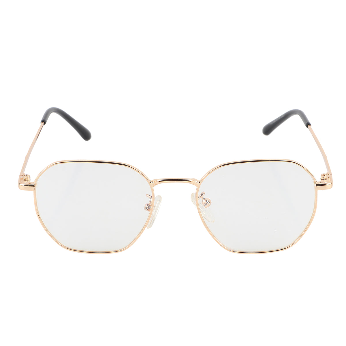 Jodykoes Premium Quality Hexagonal Metal Frame (Gold)