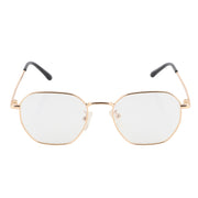 Jodykoes Premium Quality Hexagonal Metal Frame (Gold)