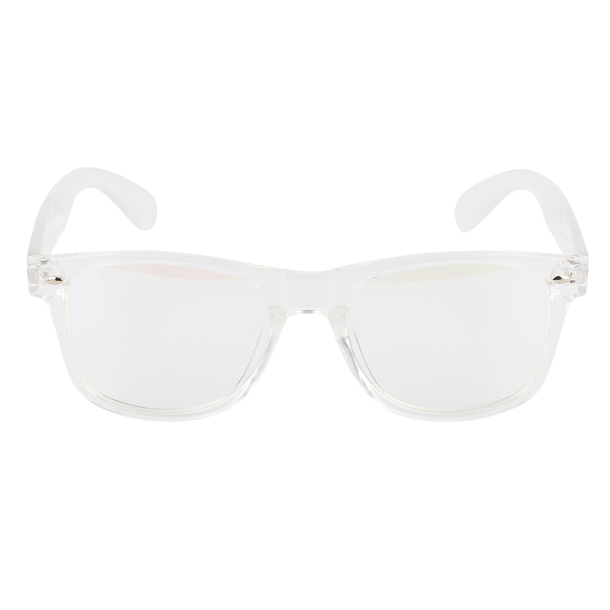 Jodykoes Trendy Wayfarer Transparent Frame