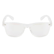 Jodykoes Trendy Wayfarer Transparent Frame