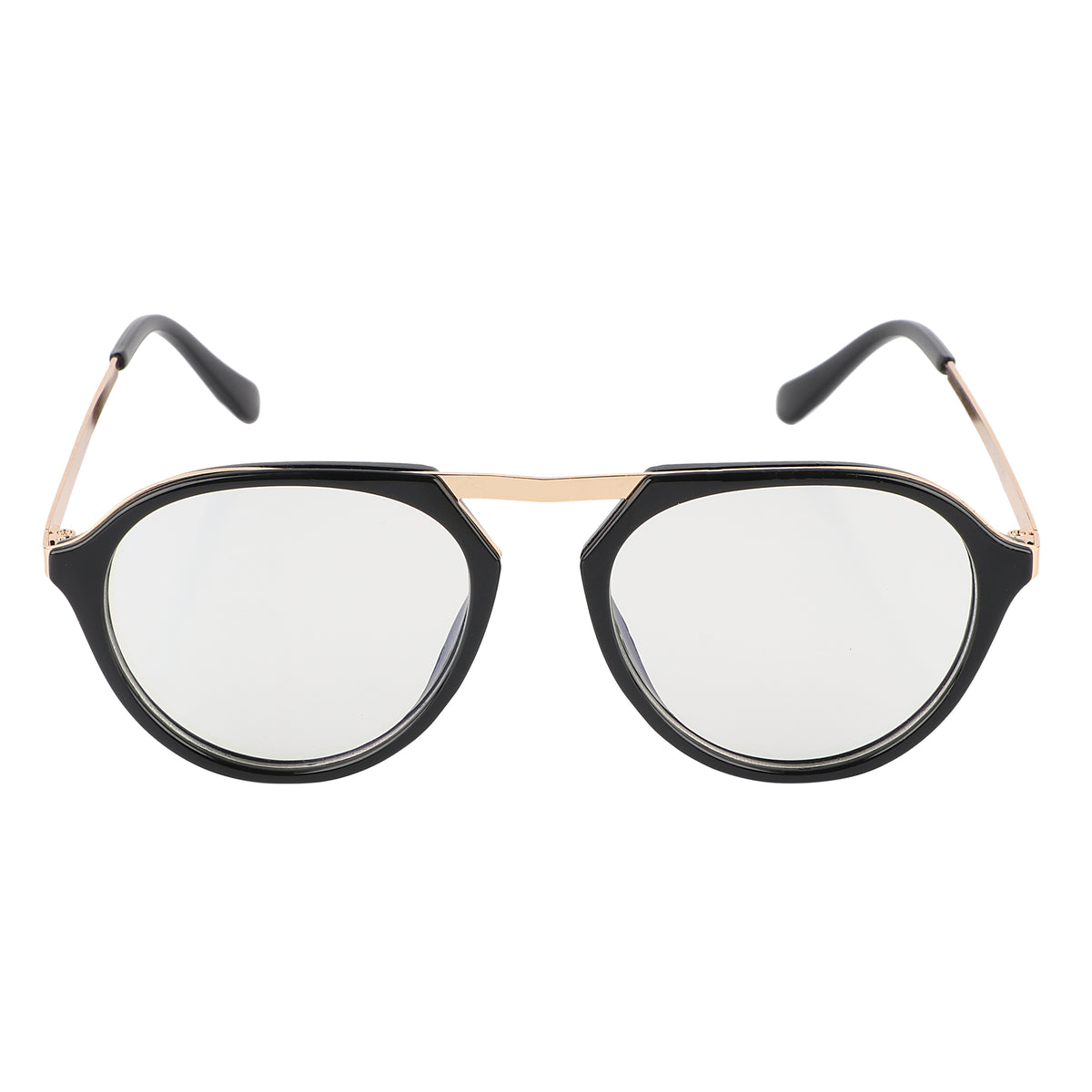 Jodykoes Designer Aviator Shape Frame (Gold)