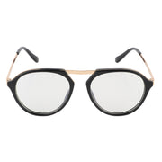 Jodykoes Designer Aviator Shape Frame (Gold)