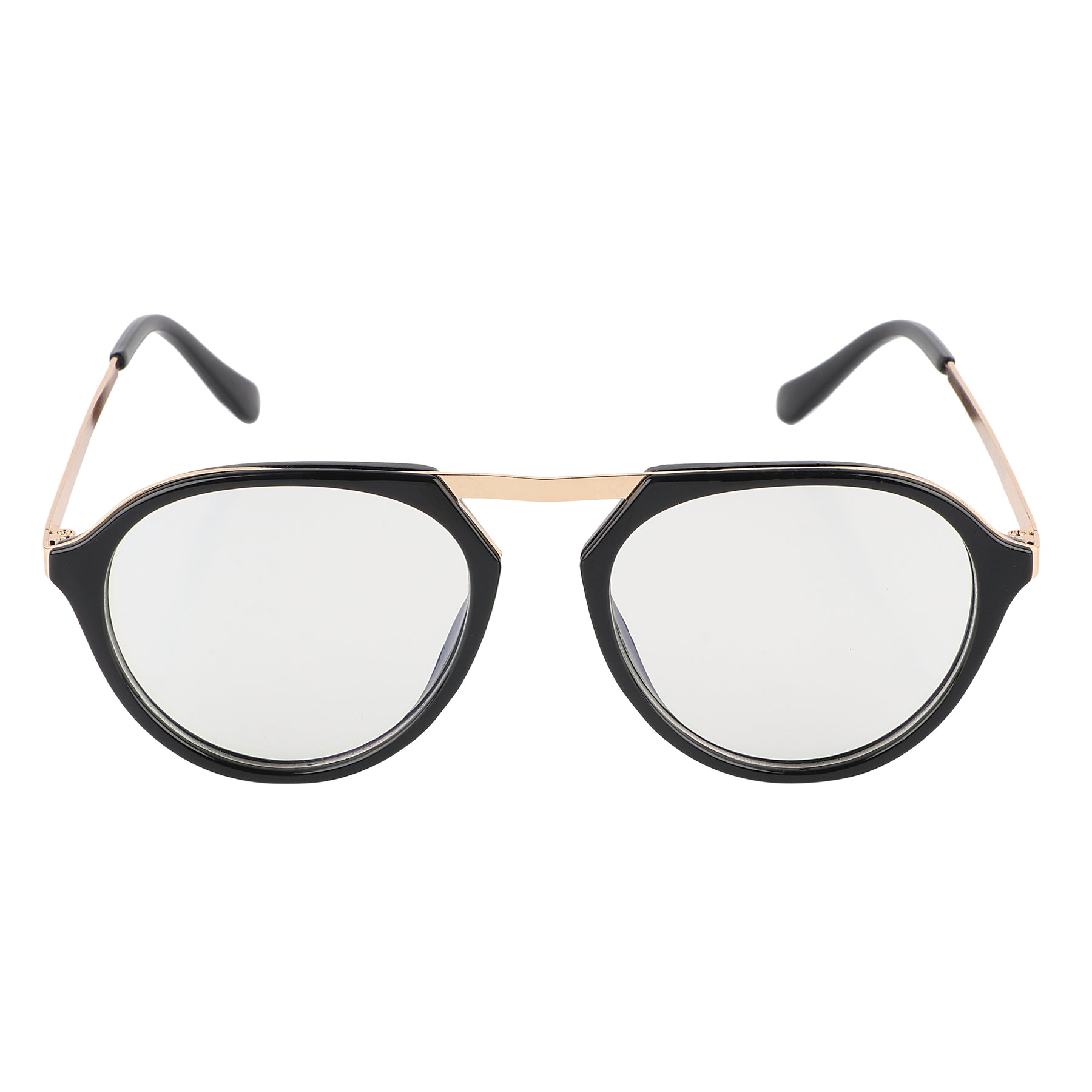 Jodykoes Designer Aviator Shape Frame (Gold)