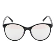 Jodykoes Oversize Fashionable Anti Glare Round Frame (Black)