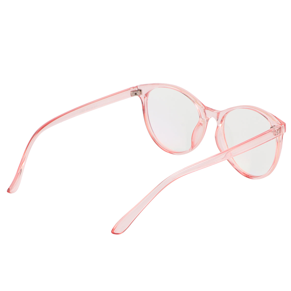 Jodykoes Oversize Fashionable Anti Glare Round Frame (Pink)