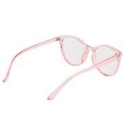 Jodykoes Oversize Fashionable Anti Glare Round Frame (Pink)