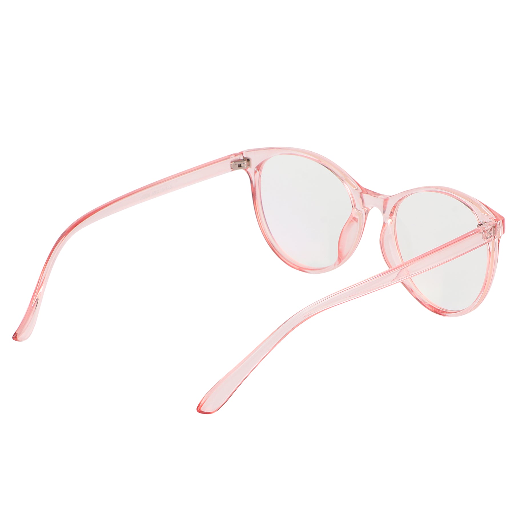 Jodykoes Oversize Fashionable Anti Glare Round Frame (Pink)