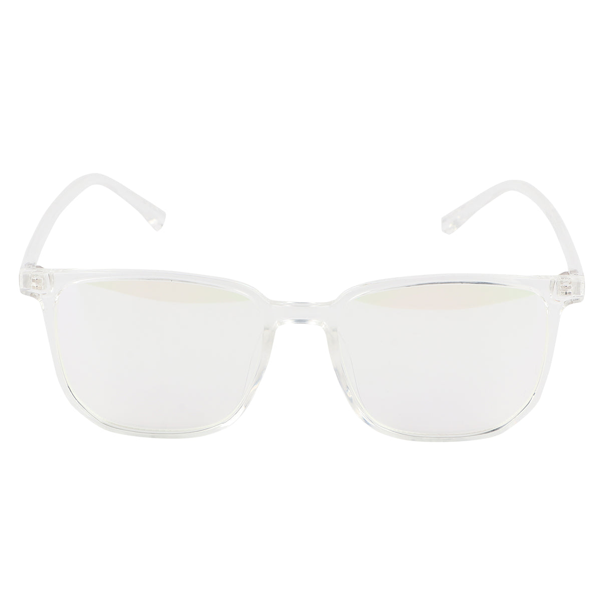 Jodykoes Stylish Square Transparent Frame