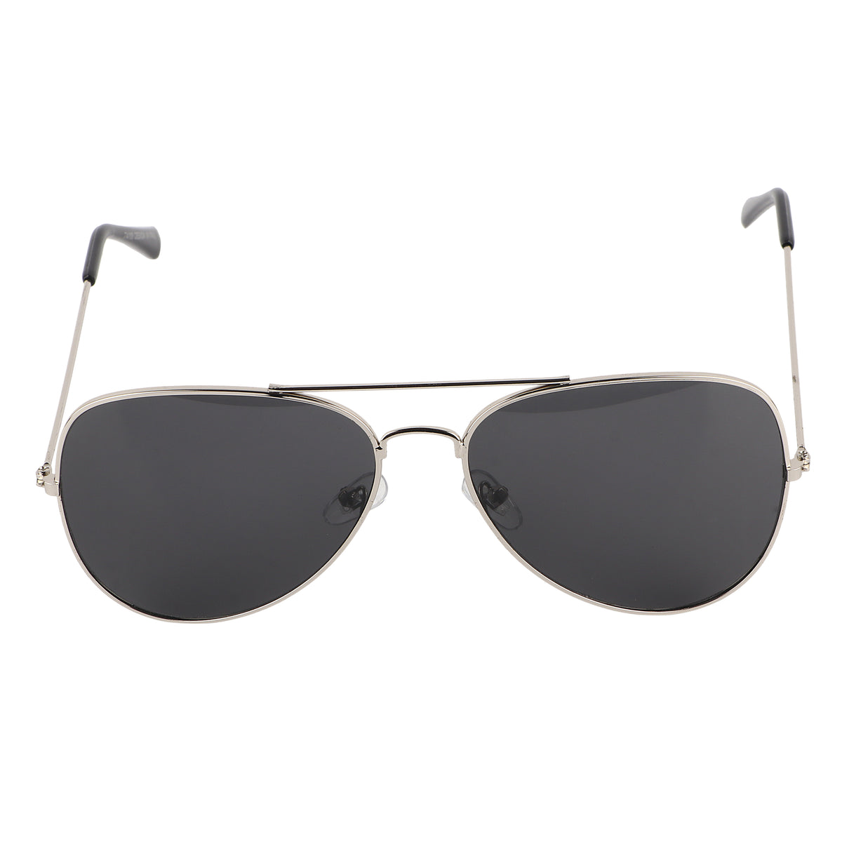 Jodykoes Aviator UV Protection Sunglass (Silver and Full Black)
