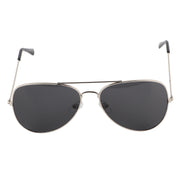 Jodykoes Aviator UV Protection Sunglass (Silver and Full Black)