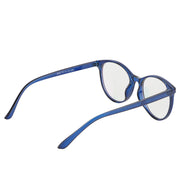 Jodykoes Oversize Fashionable Anti Glare Round Frame (Blue)