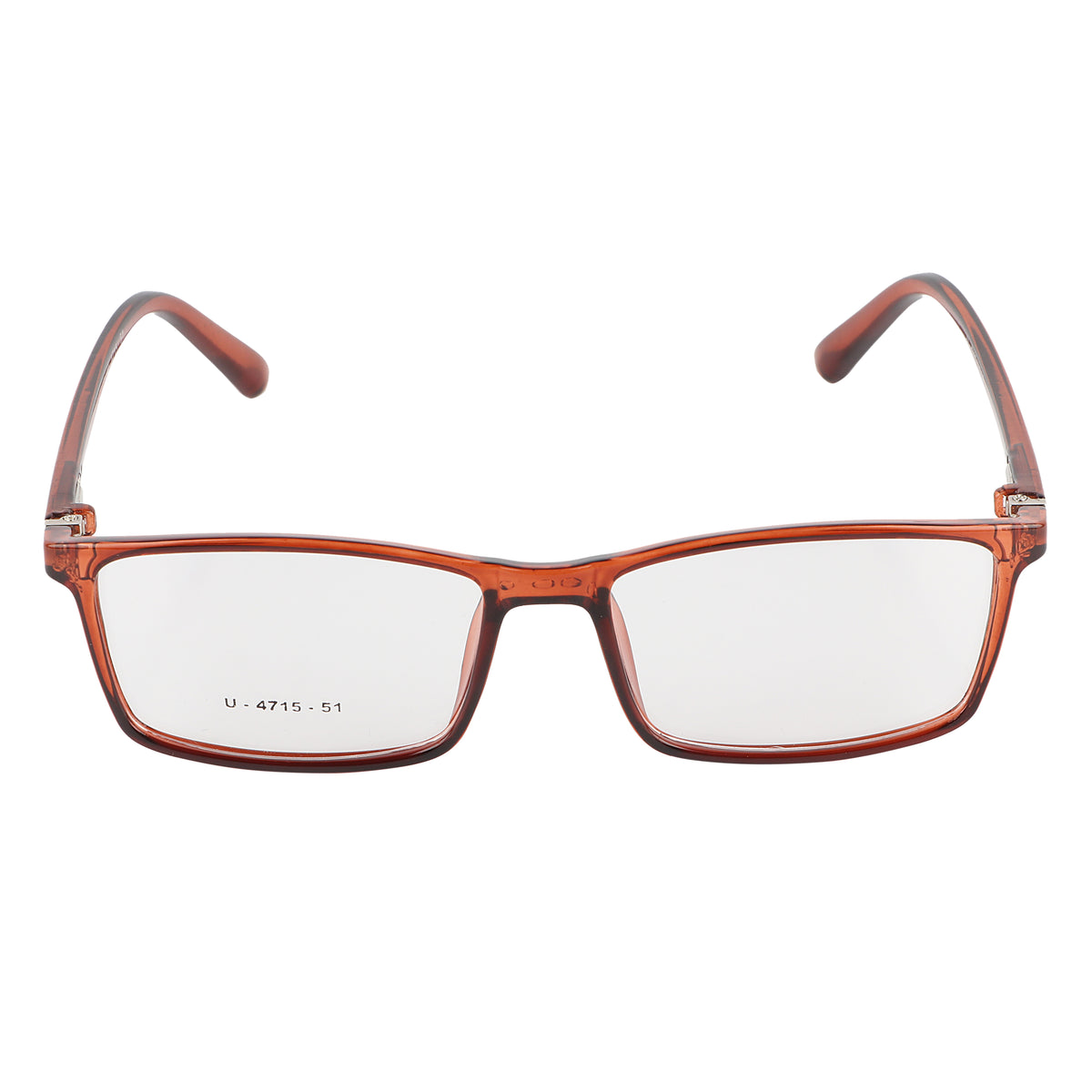 Jodykoes Flexible Light Weight Rectangular Frame (Brown)