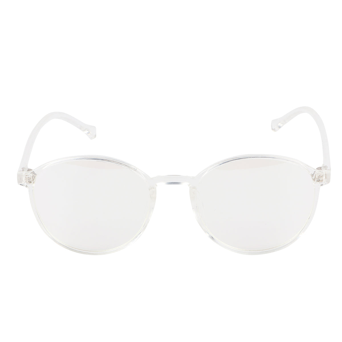 Jodykoes Trendy Looking Transparent Round Frame