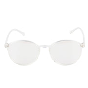 Jodykoes Trendy Looking Transparent Round Frame