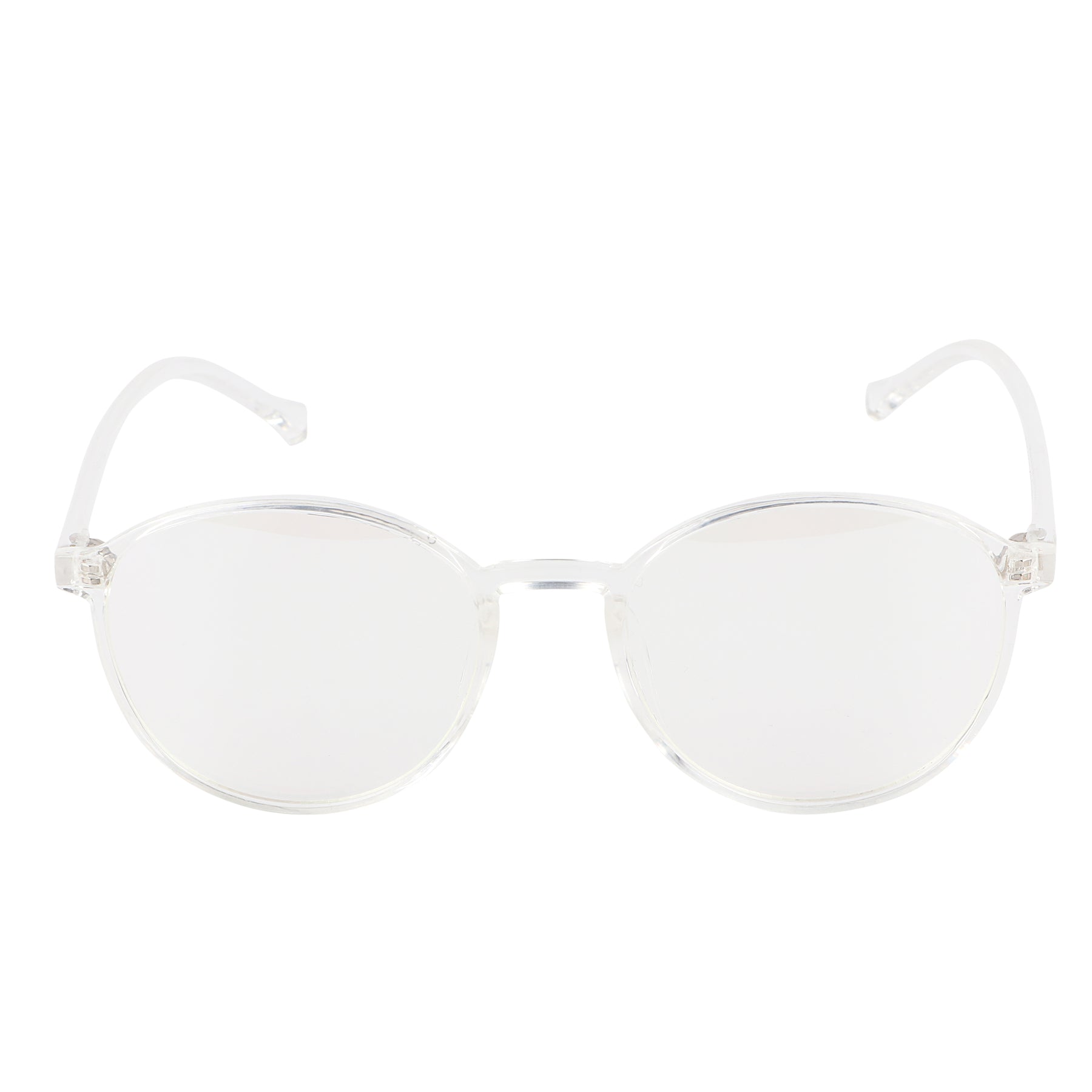 Jodykoes Trendy Looking Transparent Round Frame