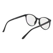 Jodykoes Oversize Fashionable Anti Glare Round Frame (Black)