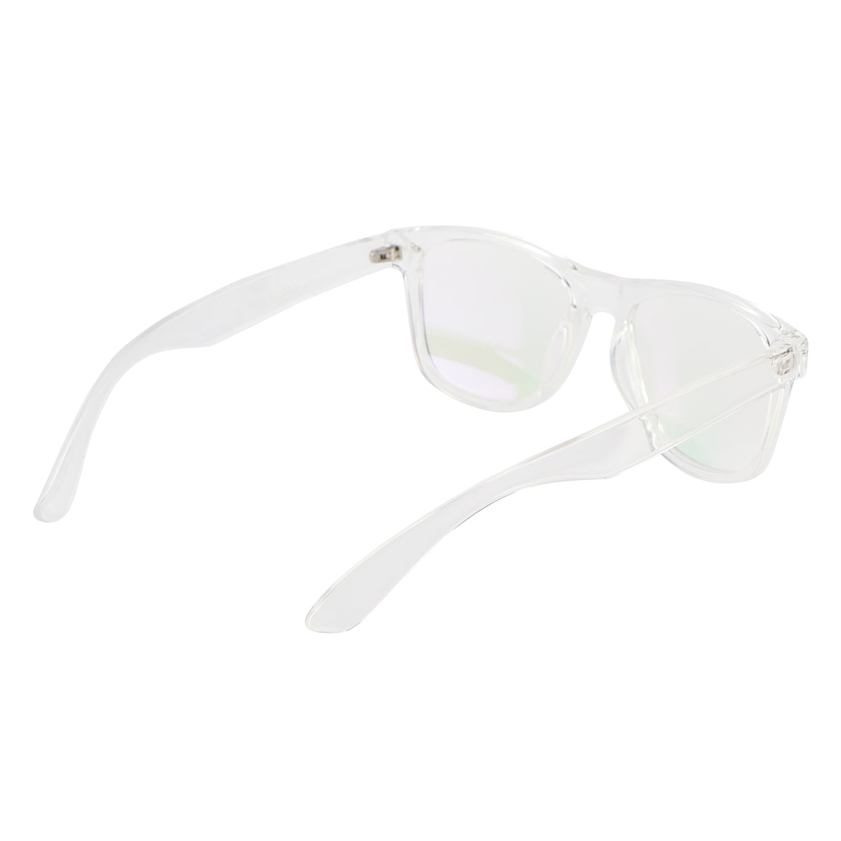 Jodykoes Trendy Wayfarer Transparent Frame