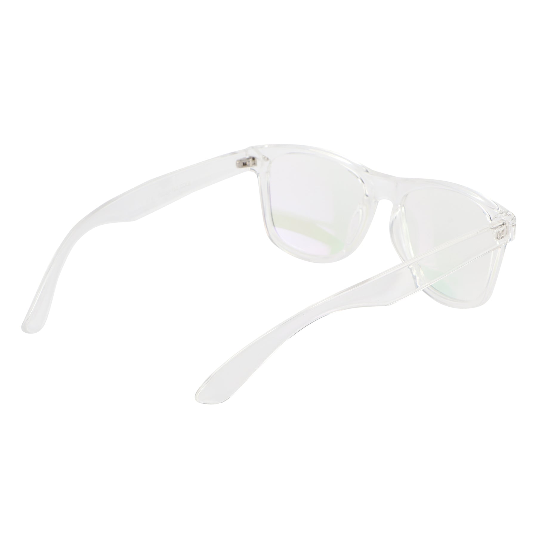 Jodykoes Trendy Wayfarer Transparent Frame