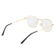 Jodykoes Premium Quality Hexagonal Metal Frame (Gold)